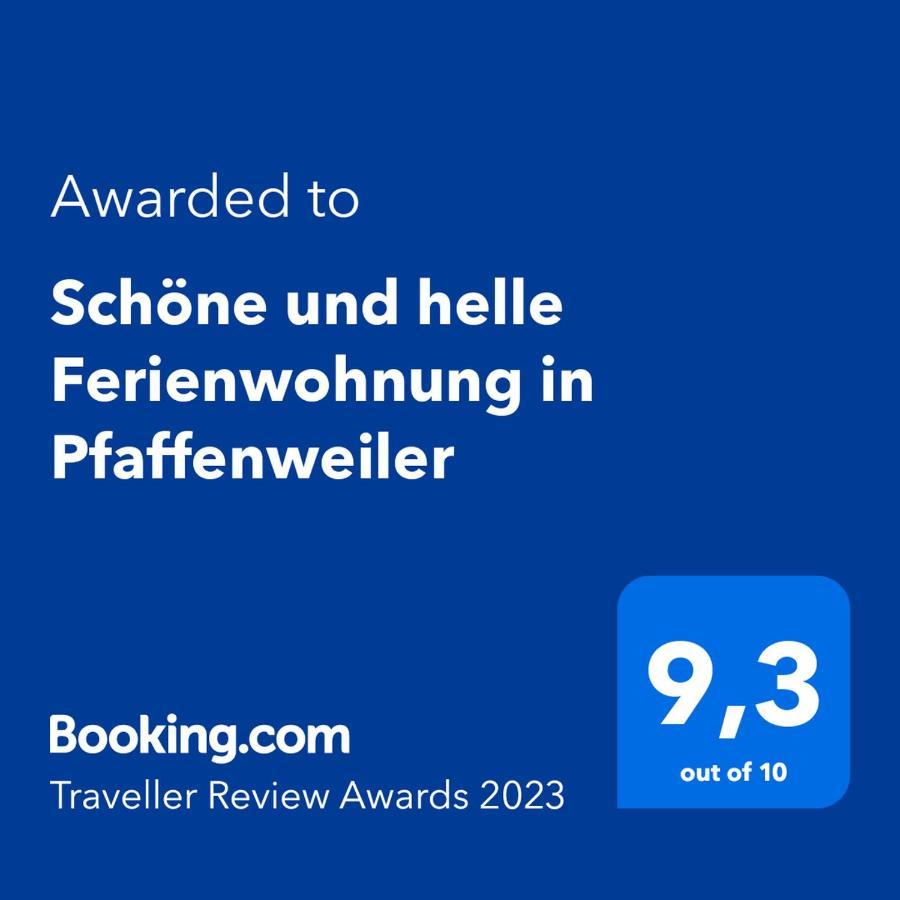 Schoene Und Helle Ferienwohnung In Pfaffenweiler Филлинген-Швеннинген Экстерьер фото
