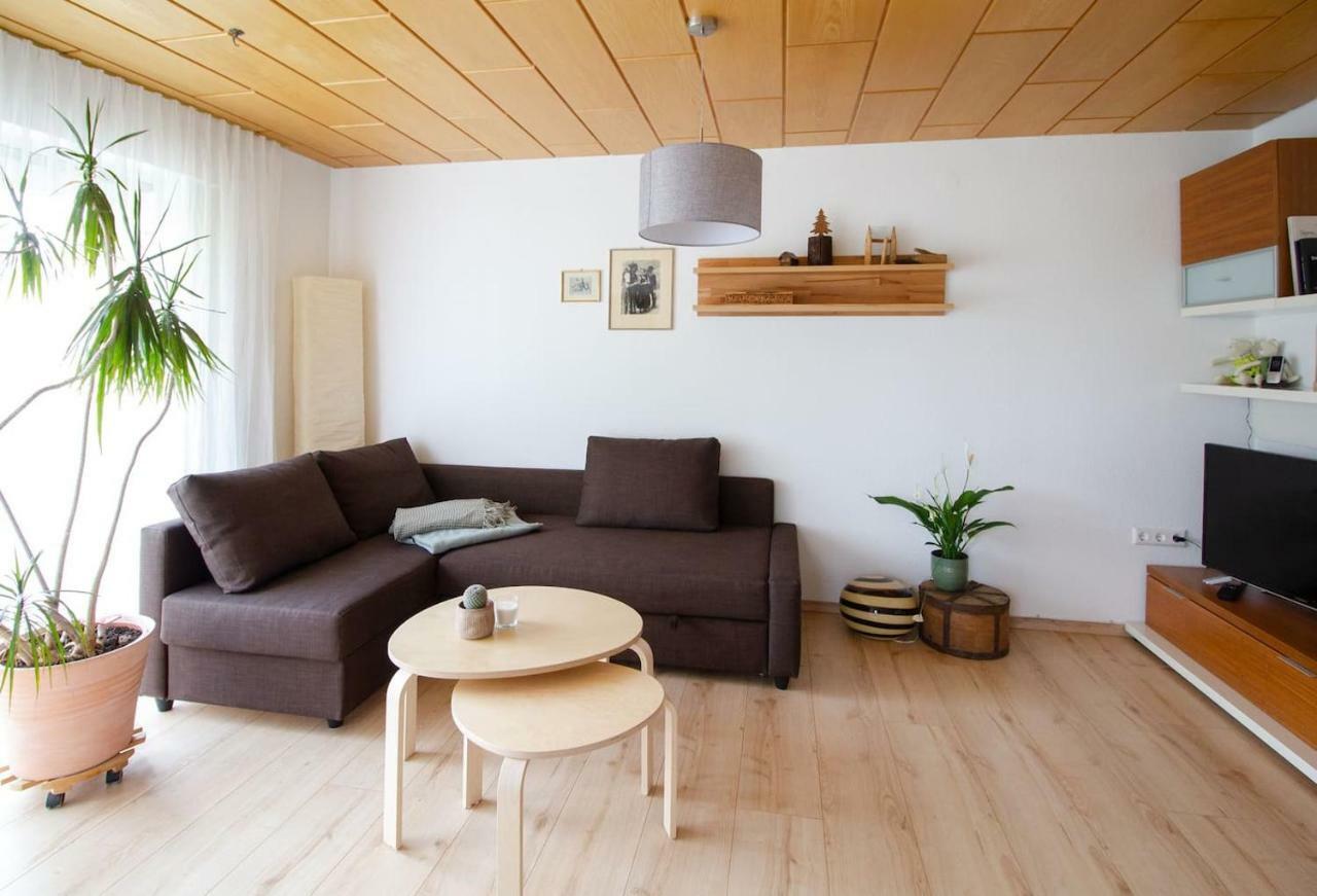 Schoene Und Helle Ferienwohnung In Pfaffenweiler Филлинген-Швеннинген Экстерьер фото